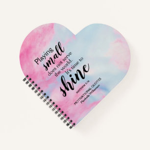  TIJD OM TE SCHUDDEN NOTITIEBOEK