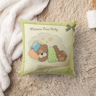 Tijd om te slapen kussen