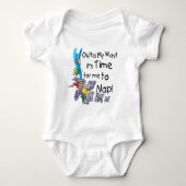 Tijd om te slapen romper (Voorkant)