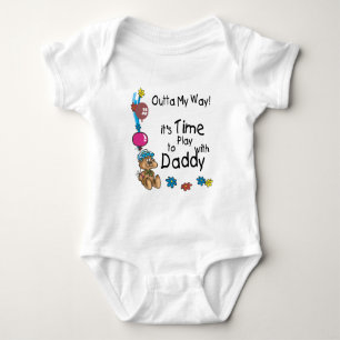 Tijd om te spelen met Daddy2 Romper