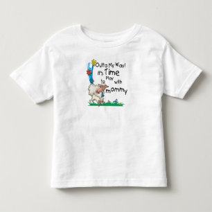Tijd om te spelen met mama2 kinder shirts