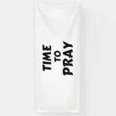 TIJD OM TE SPREKEN SPANDOEK (Verticaal)