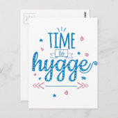 tijd om te springen briefkaart (Voorkant / Achterkant)