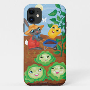 Tijd om te tellen-Tuin iPhone 11 Hoesje