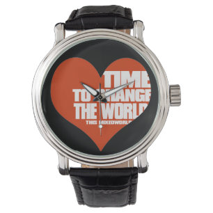 tijd om te veranderen. horloge