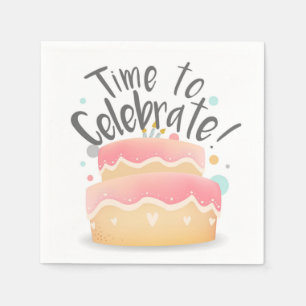 Tijd om te vieren servet