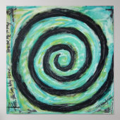 Tijd om te vliegen poster (Voorkant)