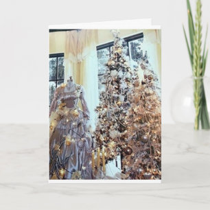 TIJD OM TE ZEGGEN "MERRY CHRISTMAS / HAPPY NEW YEA KAART