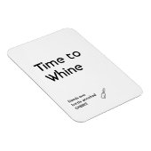 Tijd om te zeuren magneet (Rechterzijde)