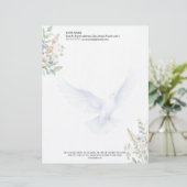 Tijd om te zingen briefhoofd (Staand voorkant)