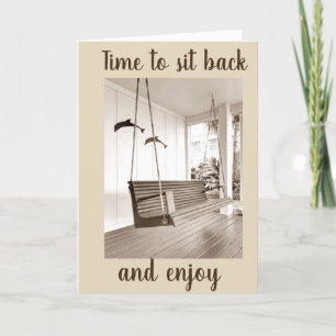 TIJD OM TERUG TE ZETTEN/ENJOY **NEW HOME* (Lake Ho Aankondiging