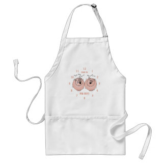 Tijd om uit te gaan! Apron Standaard Schort