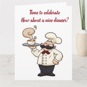 TIJD OM UW **GROTE DAG* TE "CELEBRATEN" KAART