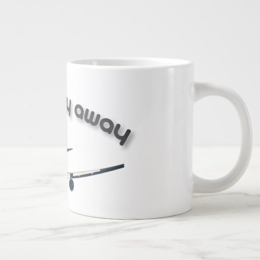 Tijd om weg te vliegen jumbo beker (Rechts)