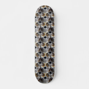 Tijd om Wilde Skulls Skateboard te feestvieren