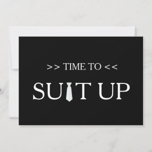 Tijd om witte zwarte achtergrond te installeren kaart