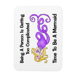 Tijd om zeemeermin te worden magneet