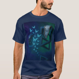 Tijd Ontsnapping – Surrealistische Kunst T-Shirt