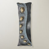 Tijd op leder lichaamskussen (Voorkant Verticaal)