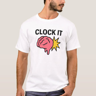 Tijd opnemen  Brain rot Meme  T-shirt