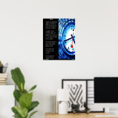 Tijd Poster (Thuiskantoor)