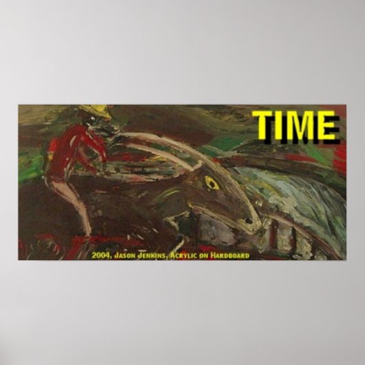 TIJD POSTER (Voorkant)