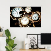 Tijd Poster (Thuiskantoor)