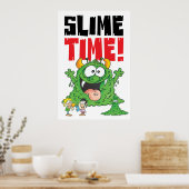 tijd poster (Keuken)