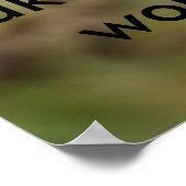 Tijd poster nemen (Hoek)