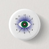 Tijd Ronde Button 3,2 Cm (Voorkant)