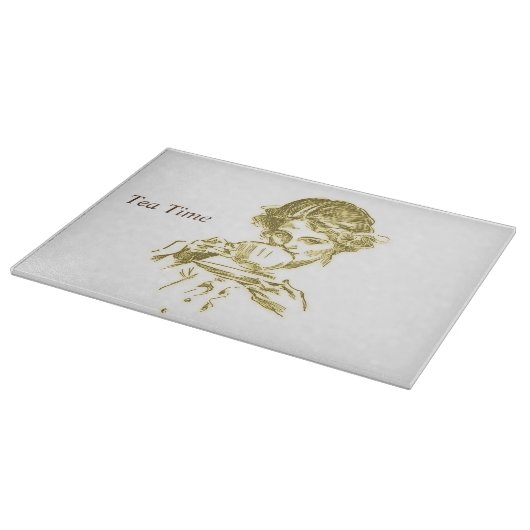 tijd snijplank (Hoek)