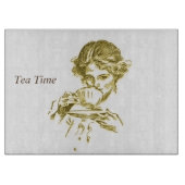 tijd snijplank (Voorkant)