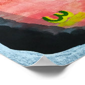 Tijd, SPace & Matter2 Poster (Hoek)