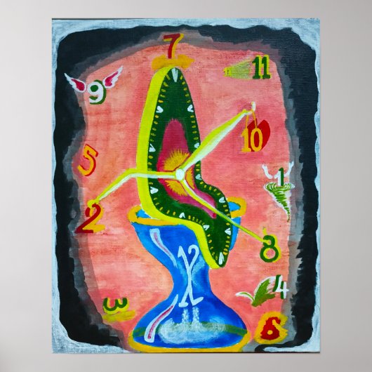 Tijd, SPace & Matter2 Poster (Voorkant)