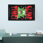 tijd spandoek (Beurs)