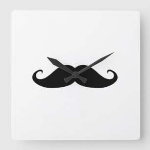 Tijd Stache Vierkante Klok