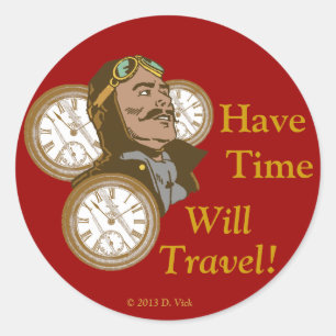 Tijd sticker hebben