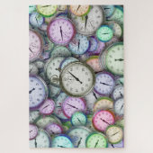 tijd stuk puzzel (Verticaal)