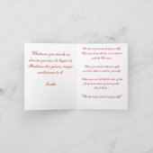 Tijd te dansen Bevestiging Notecard Kaart (Binnen)