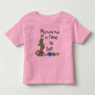 Tijd te eten kinder shirts