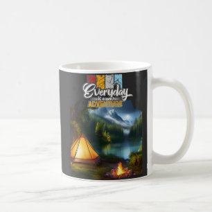 Tijd tot avontuur koffiemok