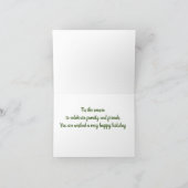 TIJD TOT CELEBRAAT *FAMILIE EN VRIENDEN* KAART (Binnen)