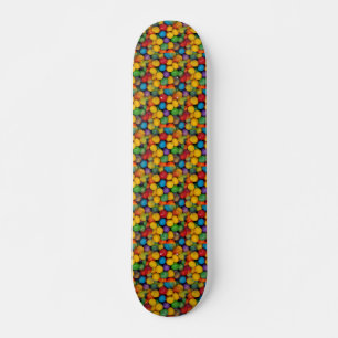 Tijd tot feestelijke wilde skateboard