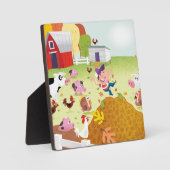 Tijd tot graaf - Farmyard Fotoplaat (Voorkant)