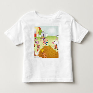Tijd tot graaf - Farmyard Kinder Shirts