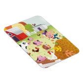 Tijd tot graaf - Farmyard Magneet (Rechterzijde)