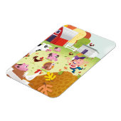 Tijd tot graaf - Farmyard Magneet (Linkerzijde)