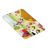 Tijd tot graaf - Farmyard Magneet (Rechterzijde)