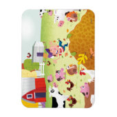 Tijd tot graaf - Farmyard Magneet (Verticaal)