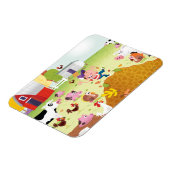 Tijd tot graaf - Farmyard Magneet (Linkerzijde)